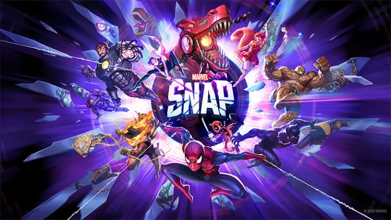 Marvel Snap Official art. Available on PC, iOS and Android